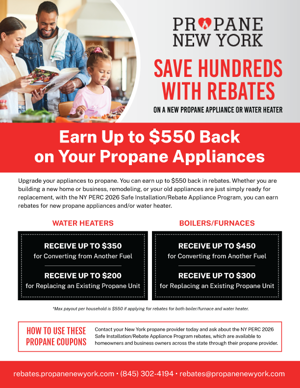 2026 Consumer Rebate Flyer
